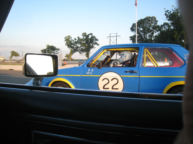 Illustration for article titled Break Out The Calendars: LeMons Versus BABE Rally Cars At The Dragstrip!